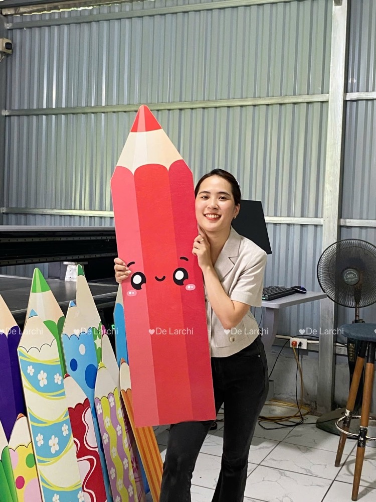 Founder Nguyễn Hảo tại xưởng VTN Group